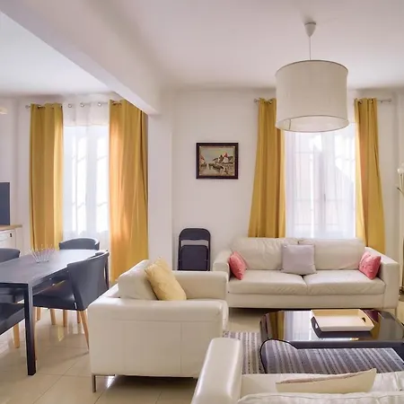 Apartment Stunning 2br By The Port 20min Walk To The Nice