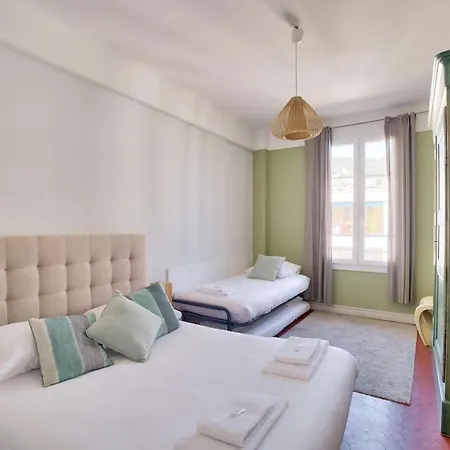 Stunning 2br By The Port 20min Walk To The Nice
